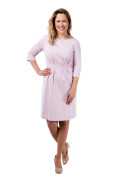 Kleid Aurora rosa, Model Sabine (Gr.36, 1,66m)