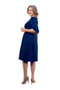 Kleid Fortuna blau, Model Susanne (Gr. 40long, 1,80 m)