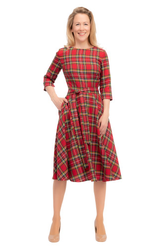Kleid Maya, Model Sabine (1,66 m, Gr.36)