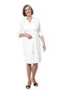 Kleid Epona weiß, Model Susanne (1,80 m,Gr. 42 long)